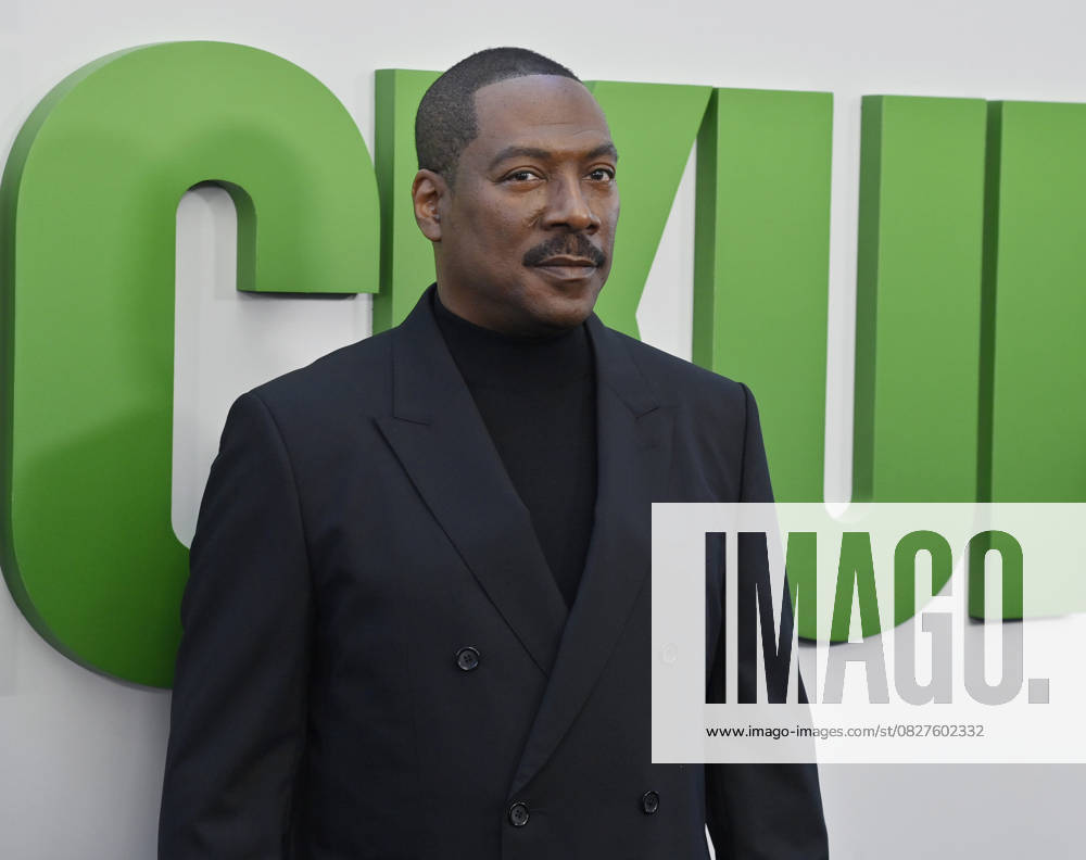 Cast member Eddie Murphy attends the premiere of the motion picture comedy The Pickup at Regal LA Live in Los Angeles on Sunday, July 27, 2025. Storyline: A routine cash pickup turns into a deadly pursuit when two mismatched armored truck drivers are ambushed by ruthless criminals with plans beyond the cash. LAP2025072726 JIMxRUYMEN