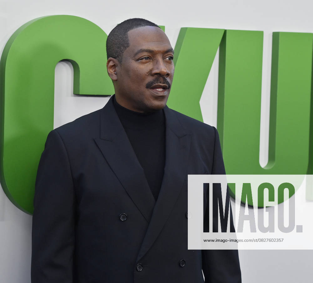 Cast member Eddie Murphy attends the premiere of the motion picture comedy The Pickup at Regal LA Live in Los Angeles on Sunday, July 27, 2025. Storyline: A routine cash pickup turns into a deadly pursuit when two mismatched armored truck drivers are ambushed by ruthless criminals with plans beyond the cash. LAP2025072728 JIMxRUYMEN
