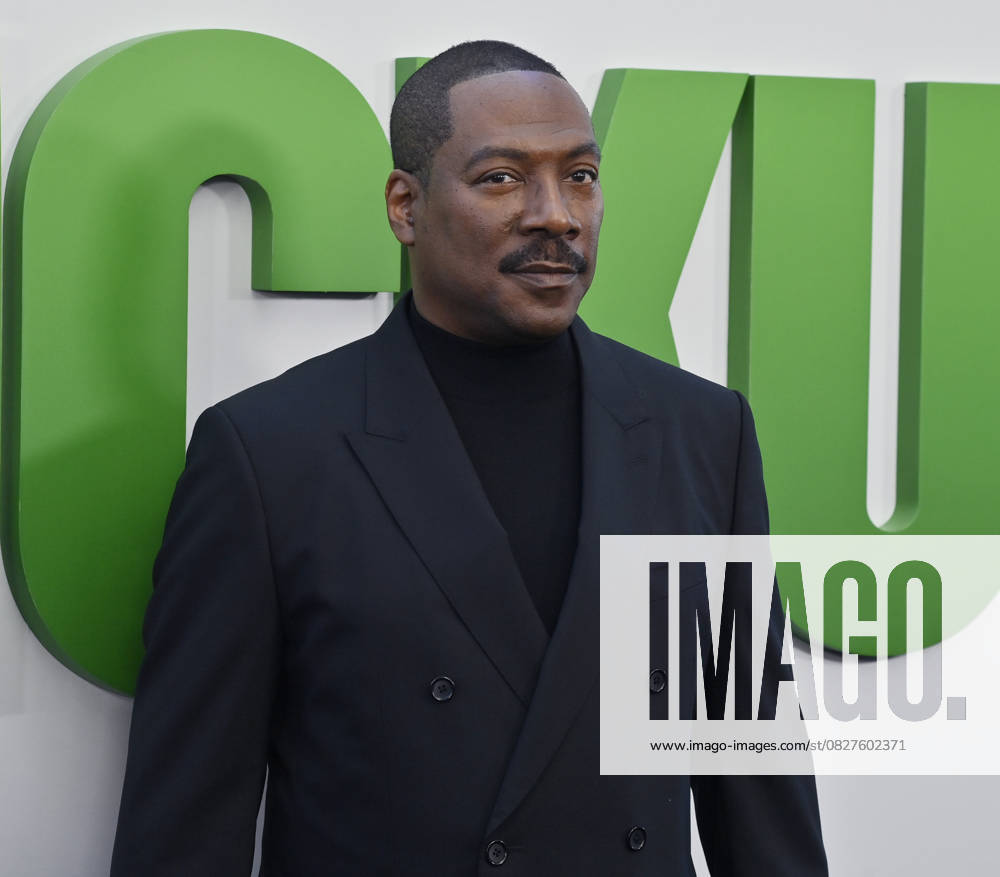 Cast member Eddie Murphy attends the premiere of the motion picture comedy The Pickup at Regal LA Live in Los Angeles on Sunday, July 27, 2025. Storyline: A routine cash pickup turns into a deadly pursuit when two mismatched armored truck drivers are ambushed by ruthless criminals with plans beyond the cash. LAP2025072729 JIMxRUYMEN