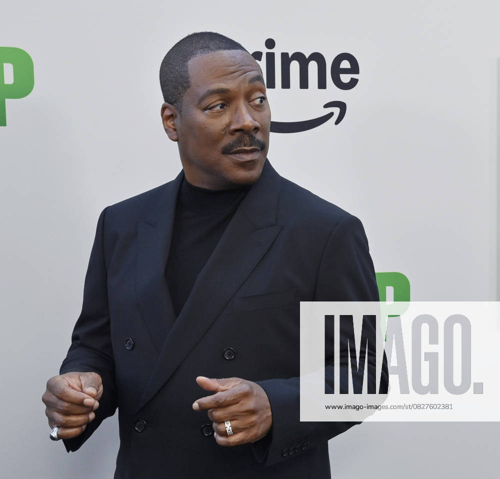 Cast member Eddie Murphy attends the premiere of the motion picture comedy The Pickup at Regal LA Live in Los Angeles on Sunday, July 27, 2025. Storyline: A routine cash pickup turns into a deadly pursuit when two mismatched armored truck drivers are ambushed by ruthless criminals with plans beyond the cash. LAP2025072731 JIMxRUYMEN