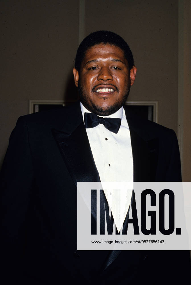 1989 Golden Globe Awards Jan 28, 1989; Los Angeles, CA, USA; Actor FOREST WHITAKER at the 1989 Golden Globe Awards Los Angeles California USA