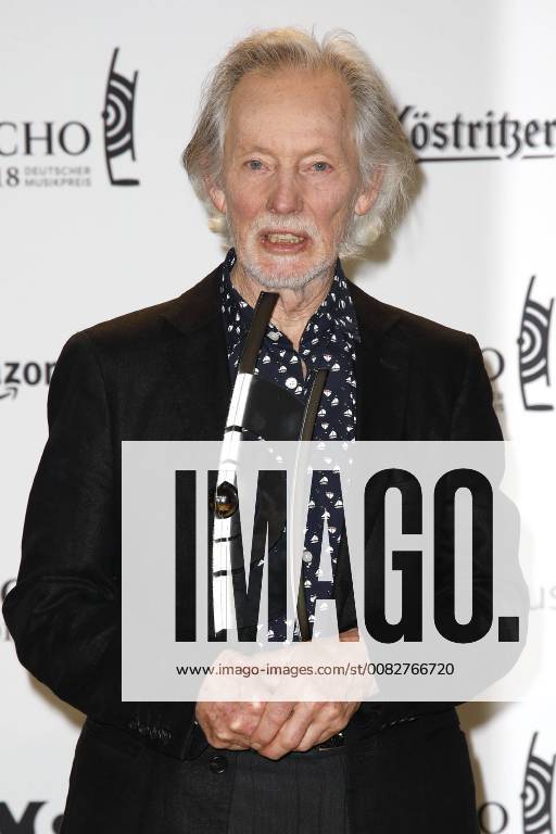 Award Winner Klaus Voormann at the ECHO POP Awards Ceremony on 12.04.2018 in Berlin ECHO POP Awards Ceremony 2018 in Berlin Winner Prize winner Pressroom