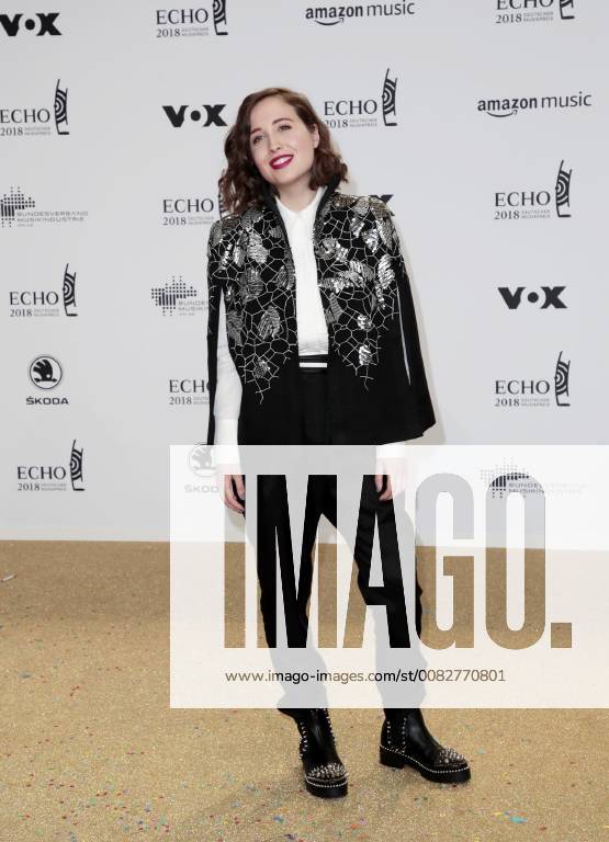 Alice Merton at the presentation of the German Music Prize ECHO 2018 in Messe Berlin