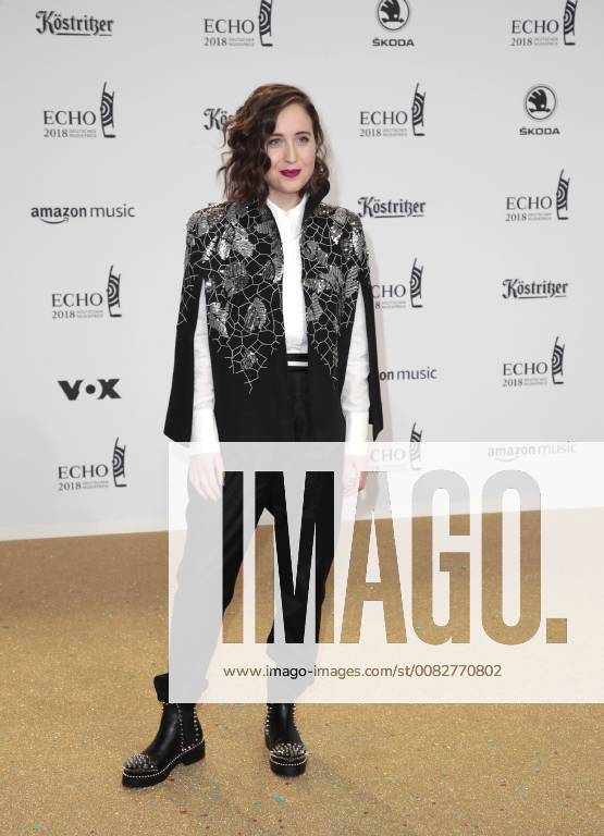 Alice Merton at the presentation of the German Music Prize ECHO 2018 in Messe Berlin