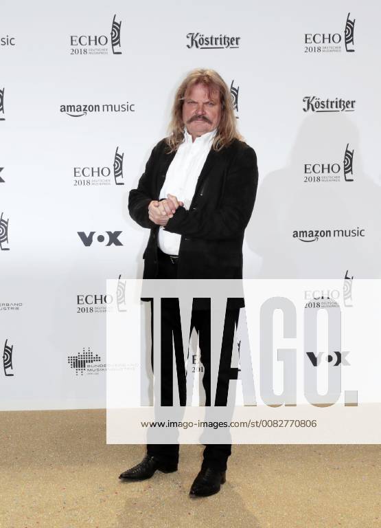 Leslie Mandoki at the presentation of the German Music Prize ECHO 2018 in Messe Berlin
