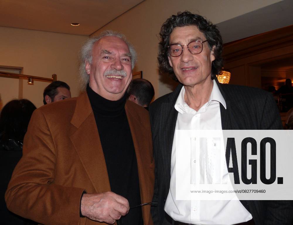 Achim Wolff, Winfried Glatzeder Premiere of Wie es Euch gefaellt at KomÂödie am Kudamm , Berlin, Germany WENN 2253250