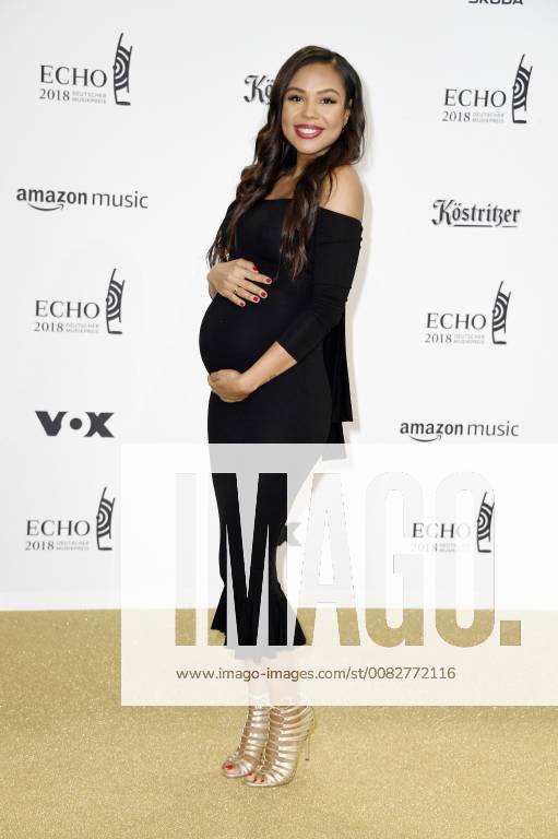 Alexandra Maurer at the 27 award ceremony of the German Music Prize Echo 2018 in the Messe Berlin Berlin 12 04 2017 Foto:xF.xFuturexImage