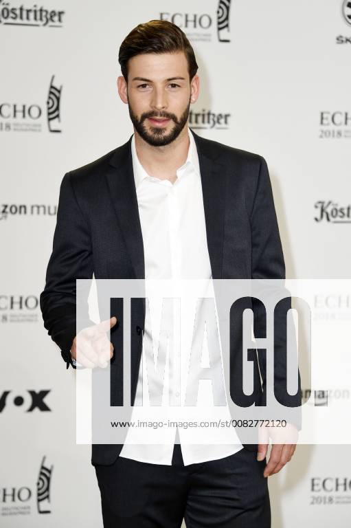 Marvin Plattenhardt at the 27th German Music Prize Echo 2018 in the Messe Berlin Berlin 12 04 2017 Foto:xF.xFuturexImage