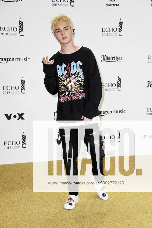 Mike Singer at the 27th German Music Award Echo 2018 in the Messe Berlin Berlin 12 04 2017 Foto:xF.xFuturexImage