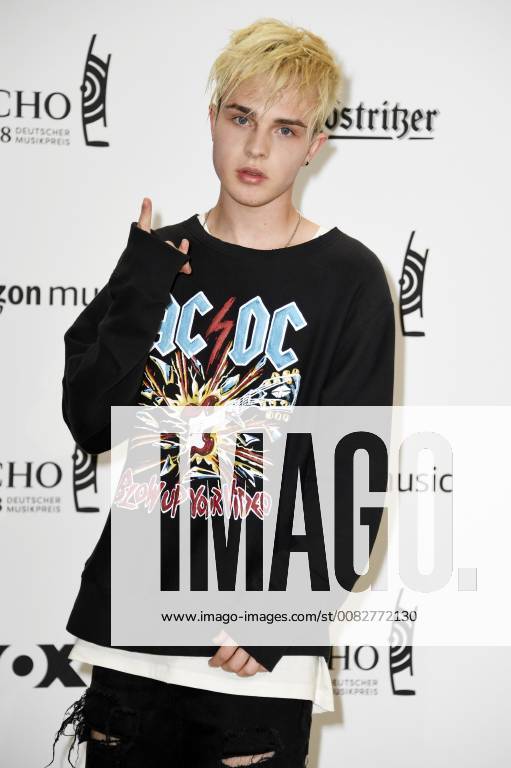 Mike Singer at the 27th German Music Award Echo 2018 in the Messe Berlin Berlin 12 04 2017 Foto:xF.xFuturexImage