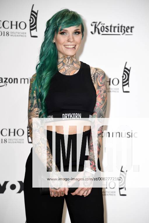 Jazzy Gudd aka Owl at the 27 award ceremony of the German Music Prize Echo 2018 at Messe Berlin Berlin 12 04 2017 Foto:xF.xFuturexImage