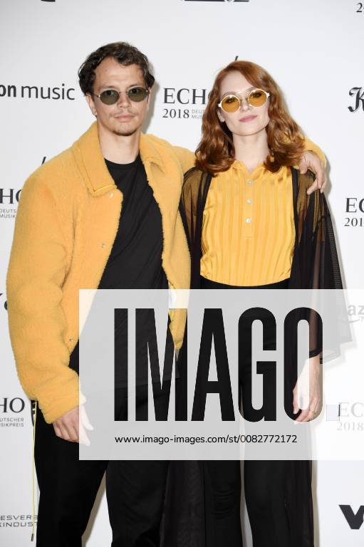 Frans Zimmer All colors with girlfriend at the 27 award ceremony of the German Music Prize Echo 2018 in the Messe Berlin Berlin 12 04 2017 Foto:xF.xFuturexImage