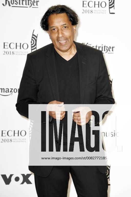 Cherno Jobatey at the 27 award ceremony of the German Music Prize Echo 2018 in the Messe Berlin Berlin 12 04 2017 Foto:xF.xFuturexImage