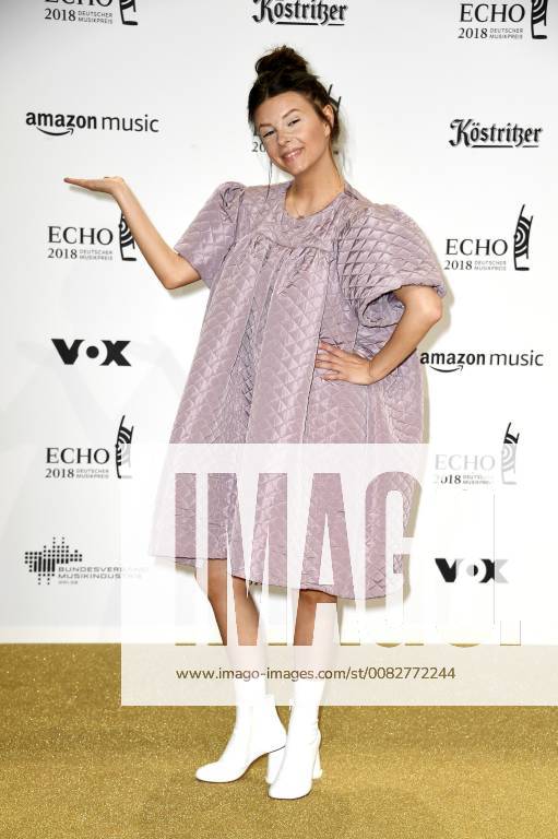 Balbina at the 27th German Music Award Echo 2018 in the Messe Berlin Berlin 12 04 2017 Foto:xF.xFuturexImage