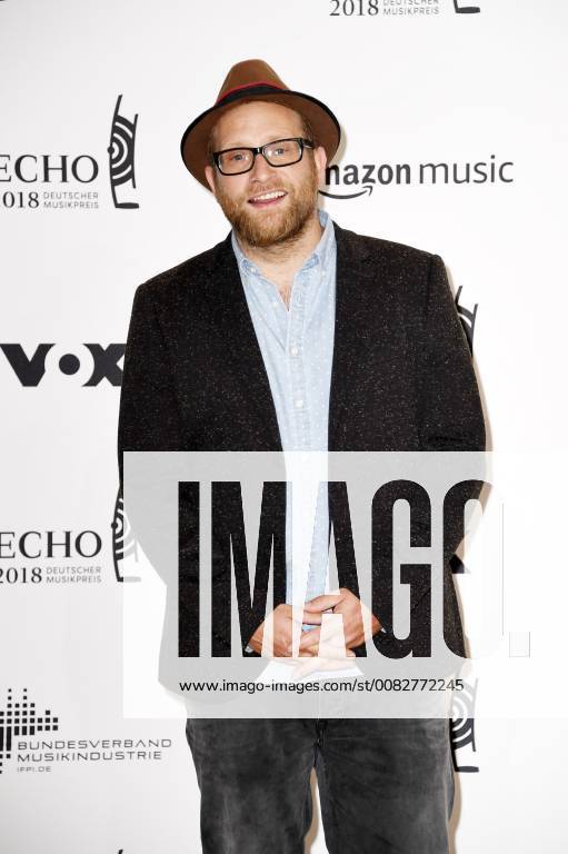 Gregor Meyle at the 27th German Music Prize Echo 2018 in the Messe Berlin Berlin 12 04 2017 Foto:xF.xFuturexImage