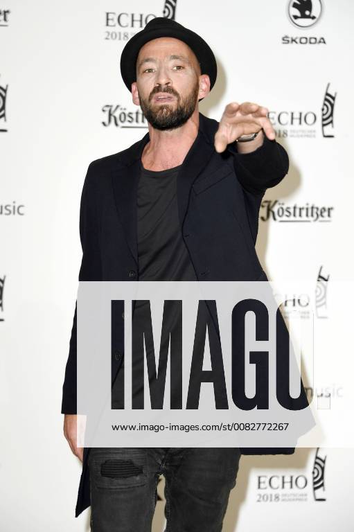 Gentleman at the 27th German Music Award Echo 2018 in the Messe Berlin Berlin 12 04 2017 Foto:xF.xFuturexImage