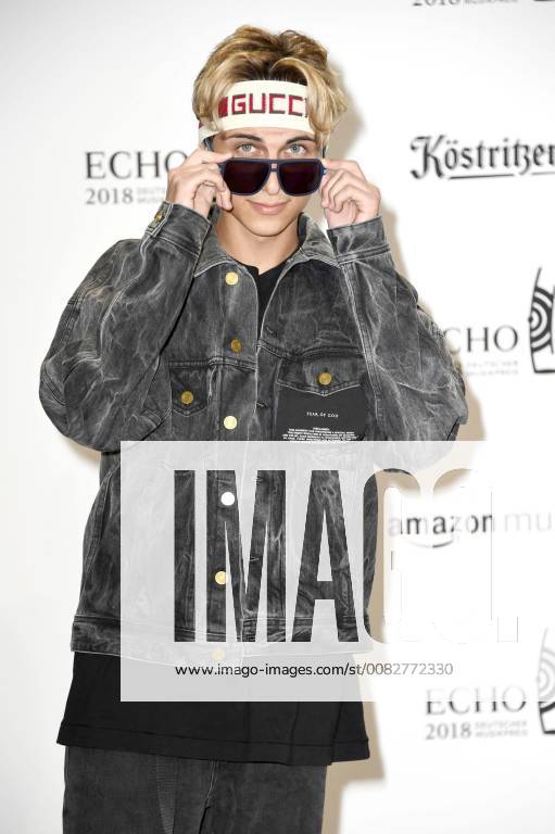 Lukas Rieger at the 27 award ceremony of the German Music Prize Echo 2018 in the Messe Berlin Berlin 12 04 2017 Foto:xF.xFuturexImage