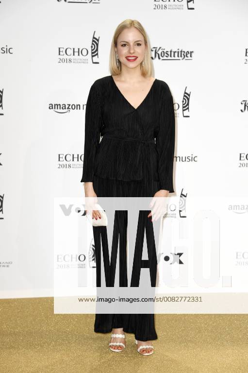 Julia Engelmann at the 27th German Music Award Echo 2018 in the Messe Berlin Berlin 12 04 2017 Foto:xF.xFuturexImage
