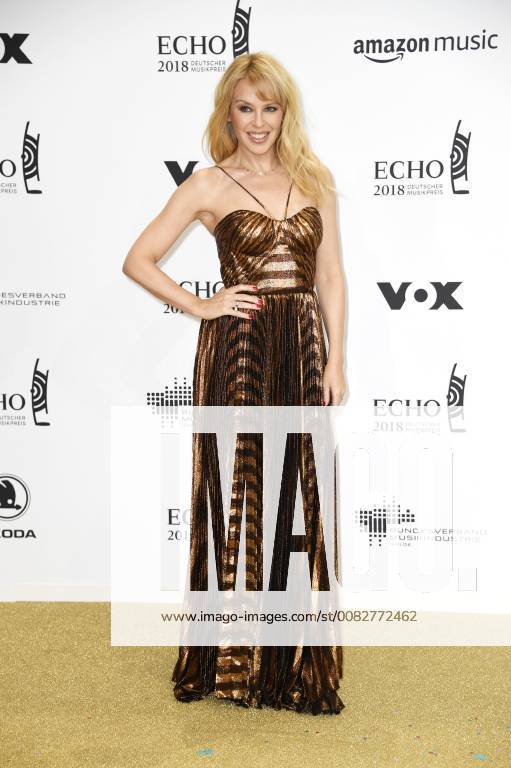 Kylie Minogue at the 27th German Music Award Echo 2018 in the Messe Berlin Berlin 12 04 2017 Foto:xF.xFuturexImage