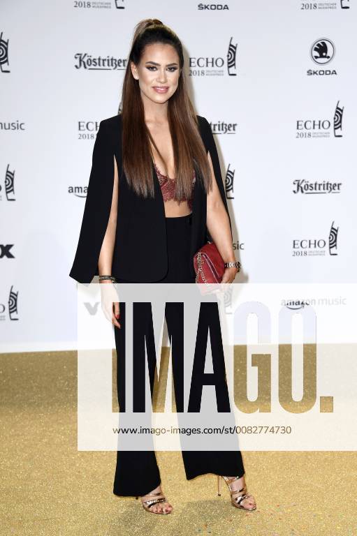 Jessica Paszka at the 27th German Music Award Echo 2018 in the Messe Berlin Berlin 12 04 2017 Foto:xF.xFuturexImage