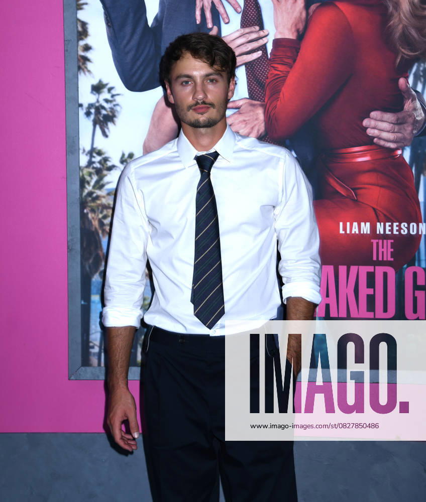 Brandon Thomas Lee attends the US Premiere of The Naked Gun at SVA Theater in New York. Zuma Press July 28, 2025. New York United States - ZUMAp281 20250728_zea_p281_087