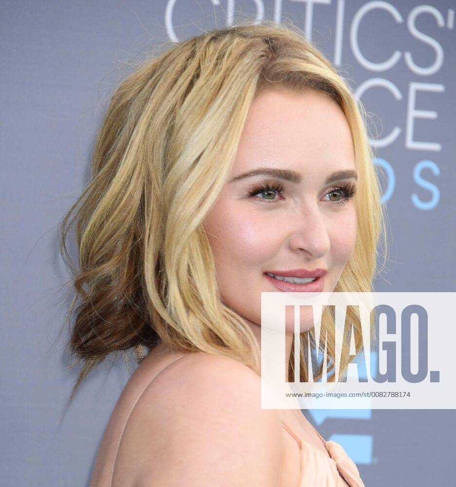 Hayden Panettiere arriving at the 21st Annual Critics Choice Awards in Santa Monica, California - Jan 17, 2016 - Critics Choice Awards 2016, Santa Monica California United States Barker Hangar