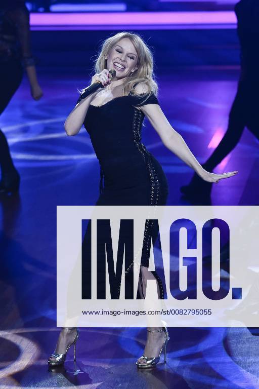 Koeln Germnay 13 04 2018 5 Live Show of the 11th Season of the RTL Tanzshow Lets Dance Saegerin Kylie Minogue DeFodi053