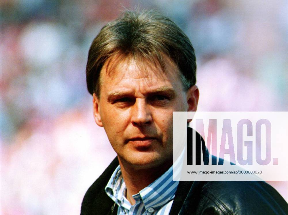 Fußball, Trainerhistorie, TeBe Berlin Trainer Rainer Zobel (Tennis Borussia) Fußball Herren Saison 1996 1997, Te Be Berlin, TeBe, TB Porträt Aufnahmedatum geschätzt