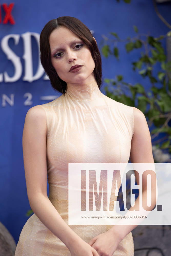 Wednesday TV show Season 2 premiere Guests and Cast attend the Wednesday TV show Season 2 premiere Featuring: Jenna Ortega Where: London, United Kingdom When: 30 Jul 2025 Credit: Phil Lewis WENN London United Kingdom