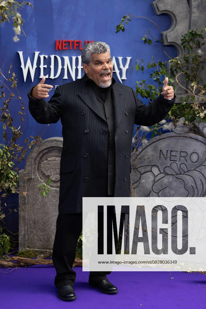 Wednesday TV show Season 2 premiere Guests and Cast attend the Wednesday TV show Season 2 premiere Featuring: Luis Guzman Where: London, United Kingdom When: 30 Jul 2025 Credit: Phil Lewis WENN London United Kingdom