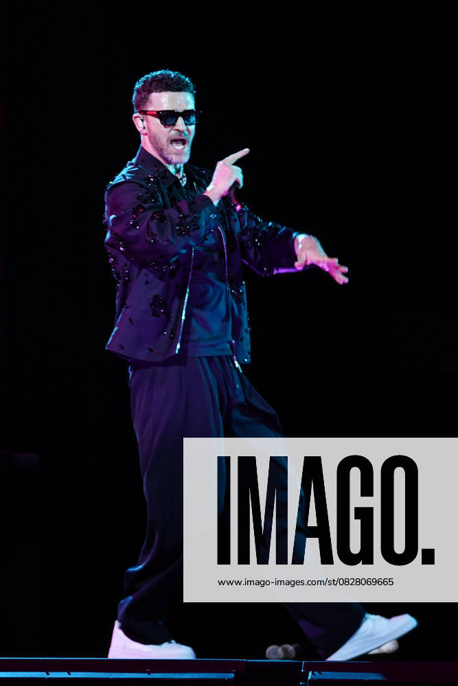 Bilder des Jahres 2025, Entertainment 07 Juli Justin Timberlake performs in Istanbul after 11-Year hiatus ISTANBUL, TURKIYE - JULY 30: World-renowned American singer Justin Timberlake performs after an 11-year break at Istanbul Technical University (ITU) Stadium on July 30, 2025. Adem Kutucu Anadolu Istanbul Turkey. Editorial use only. Please get in touch for any other usage.