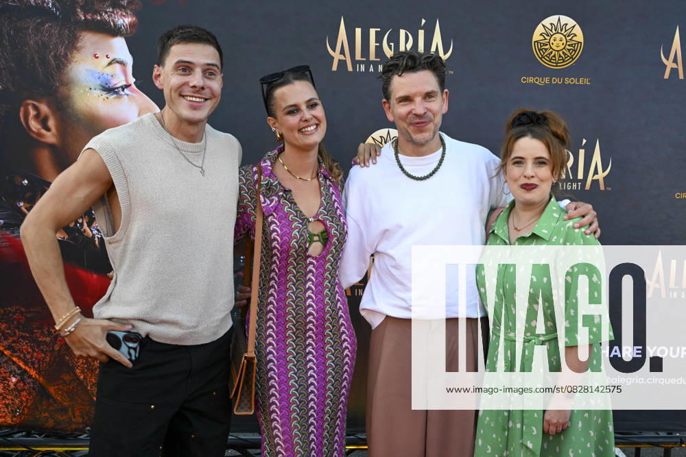 Cirque Du Soleil - Premiere Knokke-Heist , 30 07 2025 : Cirque du Soleil , premiere . Pix : Dorian Liveyns, ??, ??, Maja Van Honsté . Credit : Peter De Smedt CC . Knokke-Heist Belgium