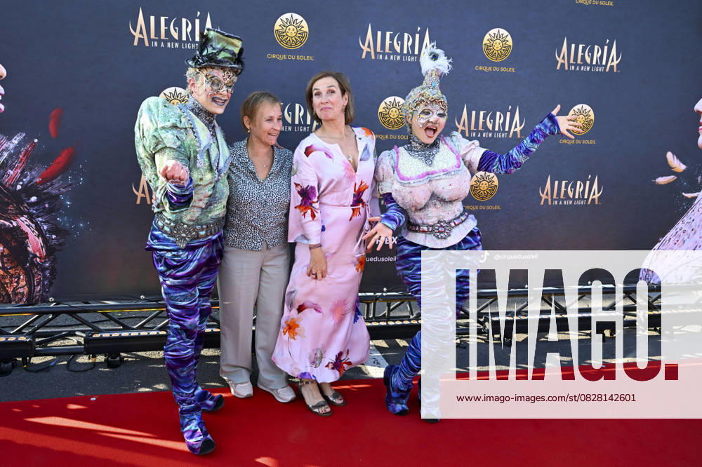 Cirque Du Soleil - Premiere Knokke-Heist , 30 07 2025 : Cirque du Soleil , premiere . Pix : Veerle Dobbelaere . Credit : Peter De Smedt CC . Knokke-Heist Belgium