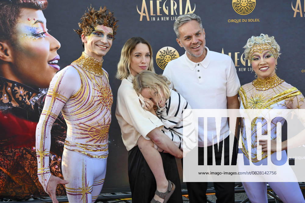 Cirque Du Soleil - Premiere Knokke-Heist , 30 07 2025 : Cirque du Soleil , premiere . Pix : Peter Van de Veire . Credit : Peter De Smedt CC . Knokke-Heist Belgium