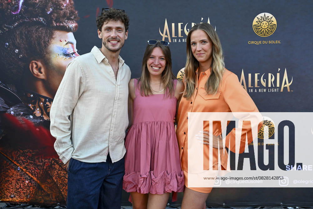 Cirque Du Soleil - Premiere Knokke-Heist , 30 07 2025 : Cirque du Soleil , premiere . Pix : ?? . Credit : Peter De Smedt CC . Knokke-Heist Belgium