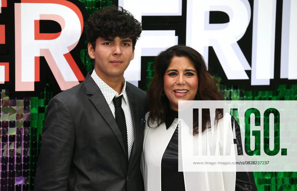 UK premiere of Freakier Friday Nisha Ganatra and guest at the UK premiere of Freakier Friday, held at Odeon Luxe Leicester Square in London. London Odeon Luxe Leicester Square UK