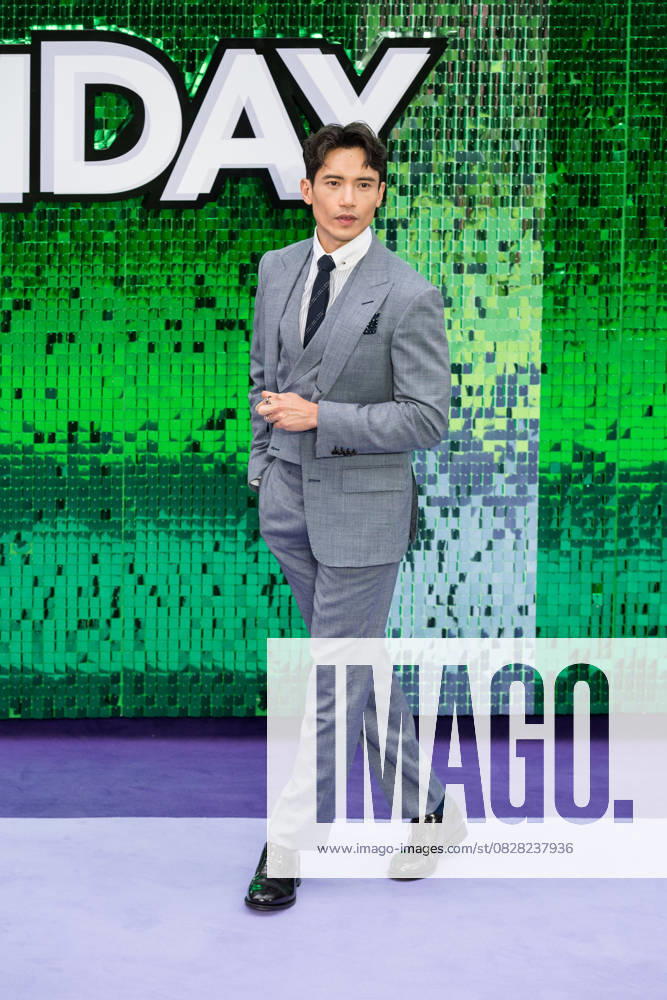Freakier Friday UK Premiere in London LONDON, UNITED KINGDOM - JULY 31: Manny Jacinto attends the UK premiere of Disney s Freakier Friday at Odeon Luxe in Leicester Square in London, United Kingdom on July 31, 2025. Wiktor Szymanowicz Anadolu London United Kingdom. Editorial use only. Please get in touch for any other usage.