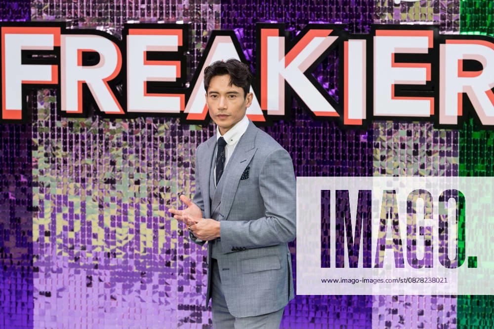 Freakier Friday UK Premiere in London LONDON, UNITED KINGDOM - JULY 31: Manny Jacinto attends the UK premiere of Disney s Freakier Friday at Odeon Luxe in Leicester Square in London, United Kingdom on July 31, 2025. Wiktor Szymanowicz Anadolu London United Kingdom. Editorial use only. Please get in touch for any other usage.