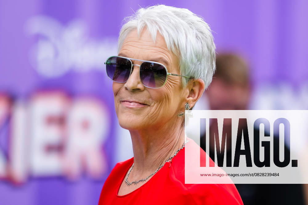 Uk Premiere Of Freakier Friday on Thursday 31 July 2025 Jamie Lee Curtis seen at the Uk Premiere Of Freakier Friday on Thursday 31 July 2025 at ODEON LUXE Leicester Square, London. . Picture, Credit:Julie Edwards Avalon