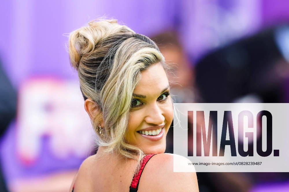 Uk Premiere Of Freakier Friday on Thursday 31 July 2025 Ashley Roberts seen at the Uk Premiere Of Freakier Friday on Thursday 31 July 2025 at ODEON LUXE Leicester Square, London. . Picture, Credit:Julie Edwards Avalon