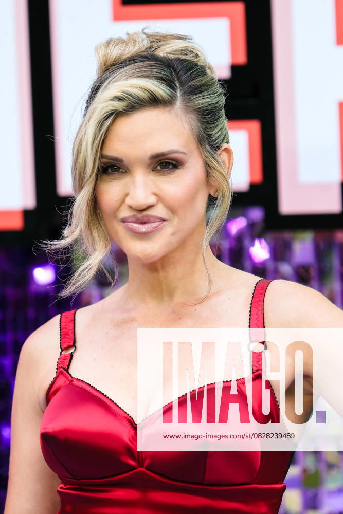 Uk Premiere Of Freakier Friday on Thursday 31 July 2025 Ashley Roberts seen at the Uk Premiere Of Freakier Friday on Thursday 31 July 2025 at ODEON LUXE Leicester Square, London. . Picture, Credit:Julie Edwards Avalon
