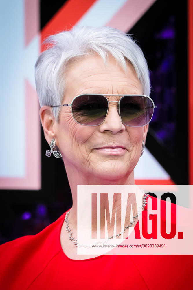 Uk Premiere Of Freakier Friday on Thursday 31 July 2025 Jamie Lee Curtis seen at the Uk Premiere Of Freakier Friday on Thursday 31 July 2025 at ODEON LUXE Leicester Square, London. . Picture, Credit:Julie Edwards Avalon