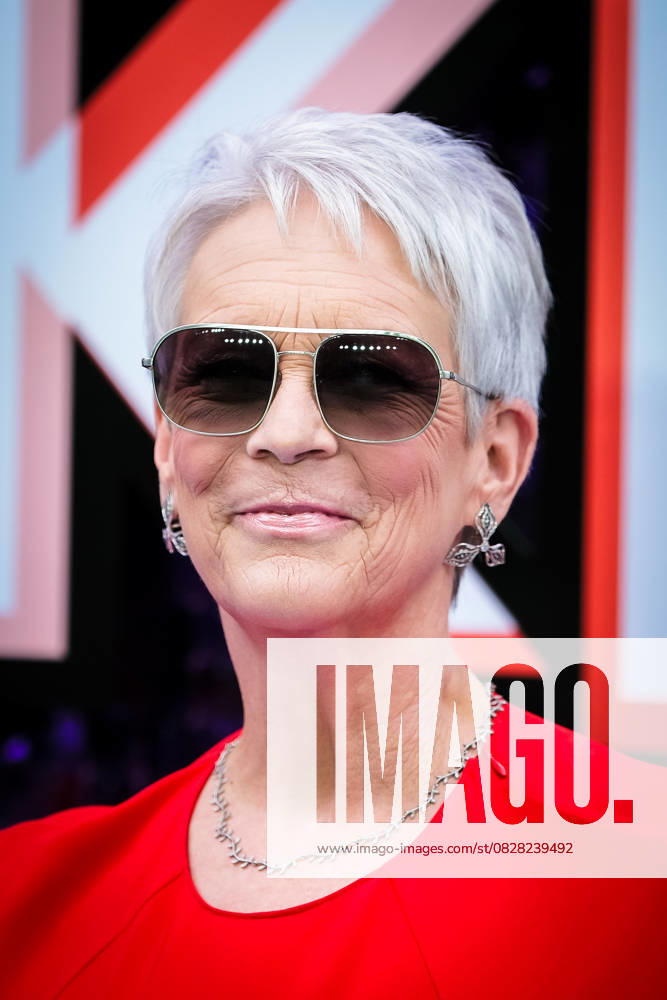 Uk Premiere Of Freakier Friday on Thursday 31 July 2025 Jamie Lee Curtis seen at the Uk Premiere Of Freakier Friday on Thursday 31 July 2025 at ODEON LUXE Leicester Square, London. . Picture, Credit:Julie Edwards Avalon