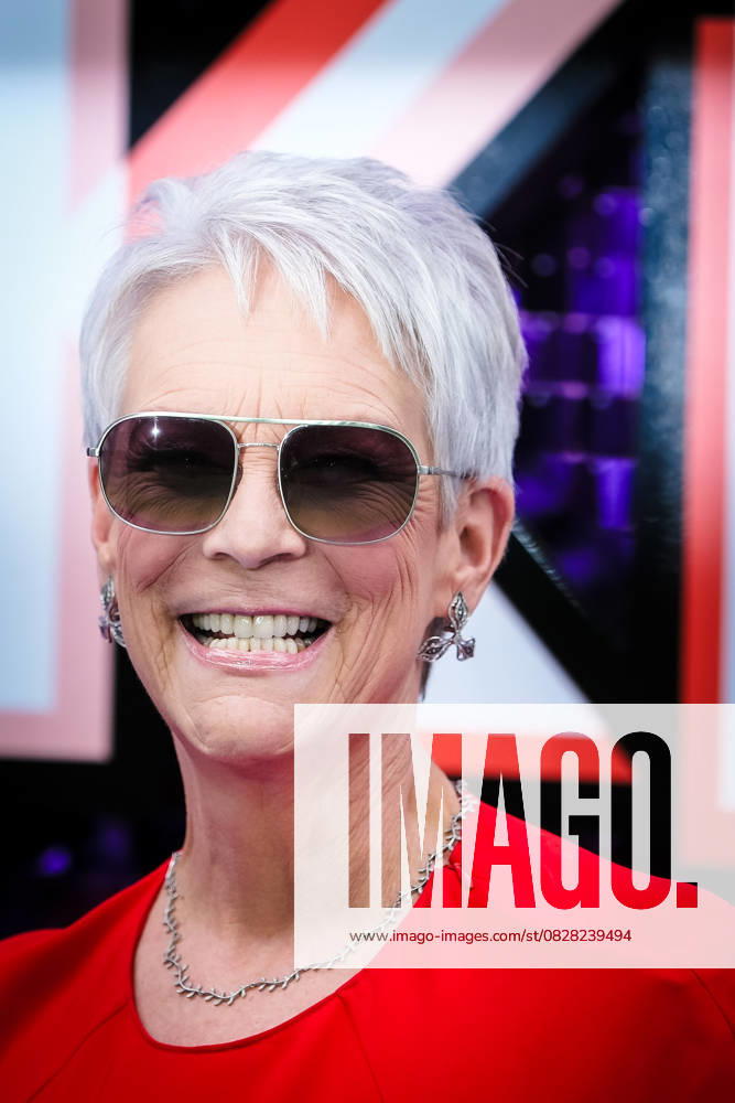 Uk Premiere Of Freakier Friday on Thursday 31 July 2025 Jamie Lee Curtis seen at the Uk Premiere Of Freakier Friday on Thursday 31 July 2025 at ODEON LUXE Leicester Square, London. . Picture, Credit:Julie Edwards Avalon
