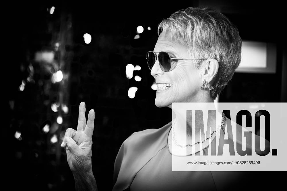 Uk Premiere Of Freakier Friday on Thursday 31 July 2025 Jamie Lee Curtis seen at the Uk Premiere Of Freakier Friday on Thursday 31 July 2025 at ODEON LUXE Leicester Square, London. Editors Note: Image converted to monochrome. Picture, Credit:Julie Edwards Avalon