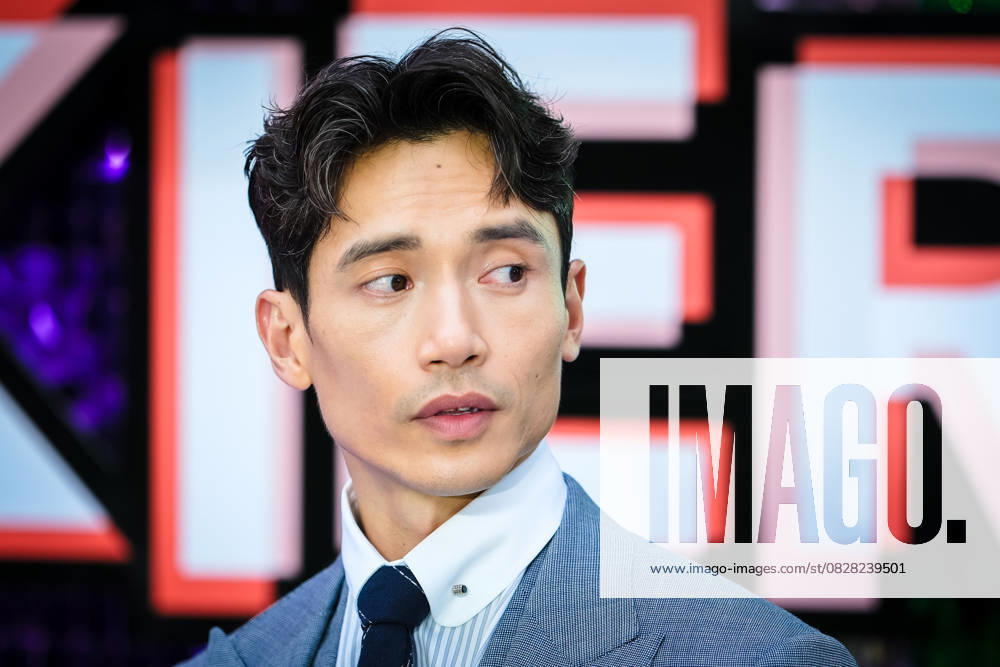 Uk Premiere Of Freakier Friday on Thursday 31 July 2025 Manny Jacinto seen at the Uk Premiere Of Freakier Friday on Thursday 31 July 2025 at ODEON LUXE Leicester Square, London. . Picture, Credit:Julie Edwards Avalon
