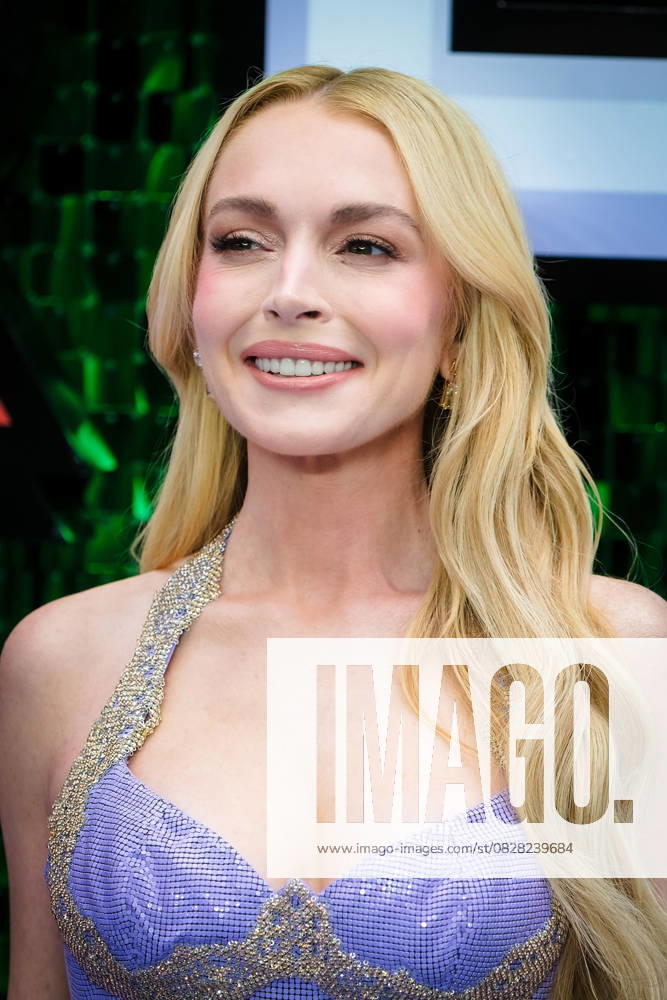Uk Premiere Of Freakier Friday on Thursday 31 July 2025 Lindsay Lohan seen at the Uk Premiere Of Freakier Friday on Thursday 31 July 2025 at ODEON LUXE Leicester Square, London. Fashion Detail - Handbag. Picture, Credit:Julie Edwards Avalon
