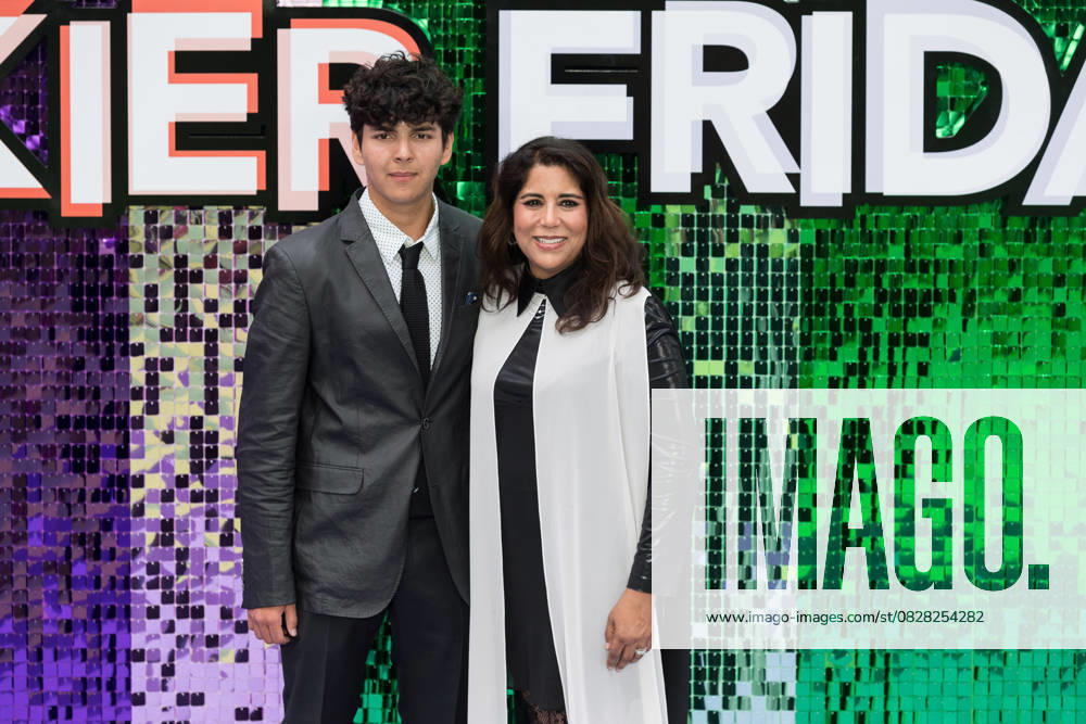 Freakier Friday UK Premiere in London LONDON, UNITED KINGDOM - JULY 31: Jai Ganatra and Nisha Ganatra attend the UK premiere of Disney s Freakier Friday at Odeon Luxe in Leicester Square in London, United Kingdom on July 31, 2025. Wiktor Szymanowicz Anadolu London United Kingdom. Editorial use only. Please get in touch for any other usage.