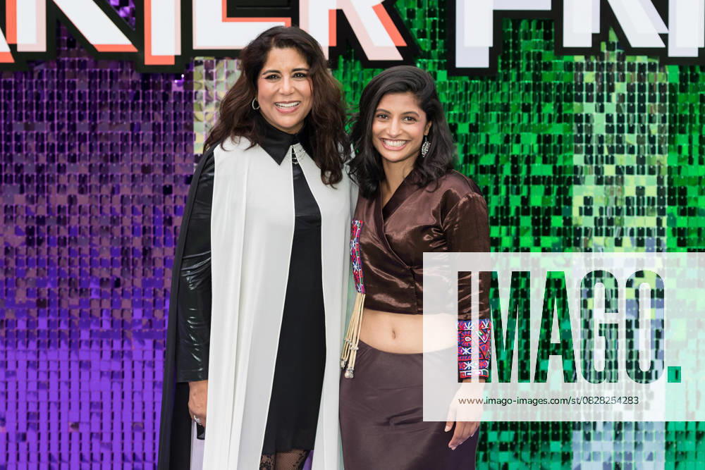 Freakier Friday UK Premiere in London LONDON, UNITED KINGDOM - JULY 31: Nisha Ganatra and Priya Kansara attend the UK premiere of Disney s Freakier Friday at Odeon Luxe in Leicester Square in London, United Kingdom on July 31, 2025. Wiktor Szymanowicz Anadolu London United Kingdom. Editorial use only. Please get in touch for any other usage.