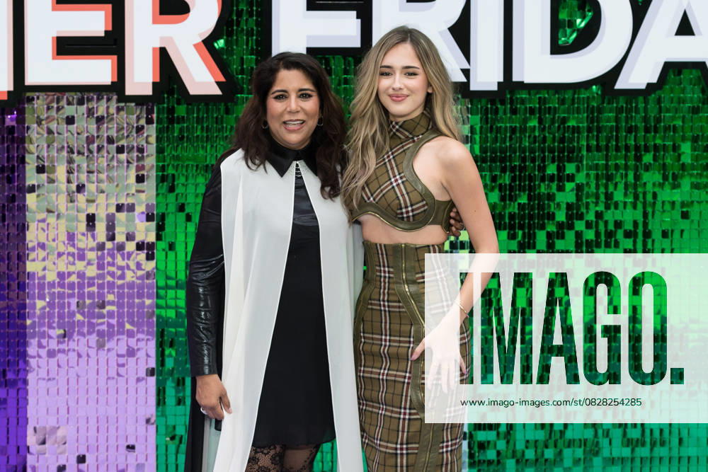 Freakier Friday UK Premiere in London LONDON, UNITED KINGDOM - JULY 31: Nisha Ganatra and Julia Butters attend the UK premiere of Disney s Freakier Friday at Odeon Luxe in Leicester Square in London, United Kingdom on July 31, 2025. Wiktor Szymanowicz Anadolu London United Kingdom. Editorial use only. Please get in touch for any other usage.